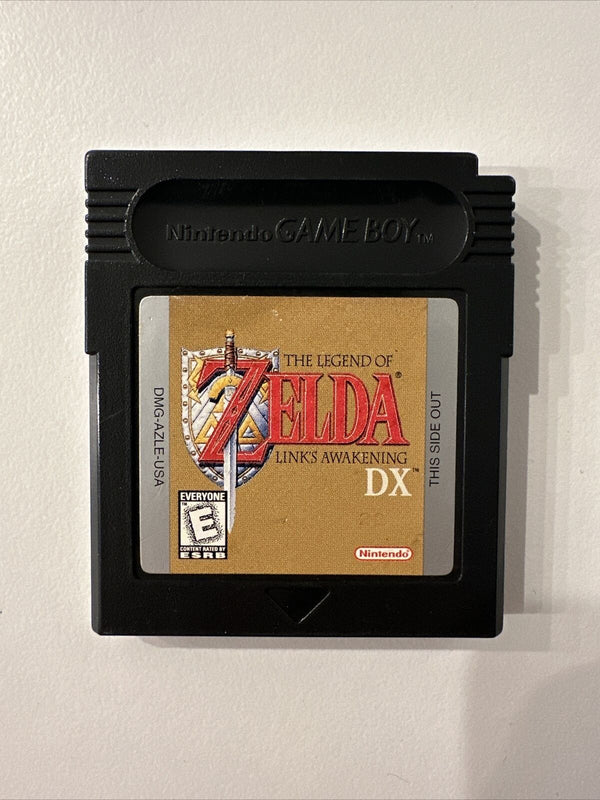 USED - Legend of Zelda: Link's Awakening DX (Game Boy Color, 1998)