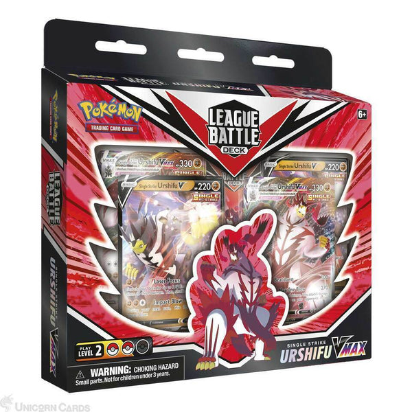 Pokemon TCG: League Battle Deck - Single Strike Urshifu VMAX