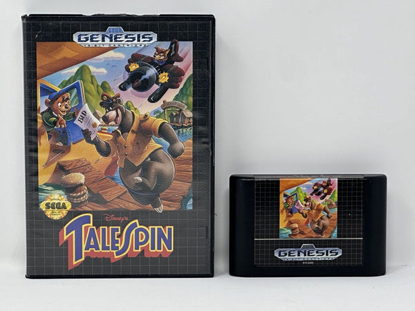 USED*****   TaleSpin, Disney’s (Sega Genesis 1992)