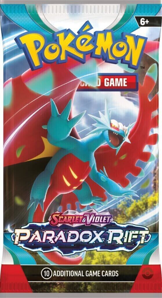 Paradox Rift Scarlet & Violet 4 POKEMON TCG Booster Pack