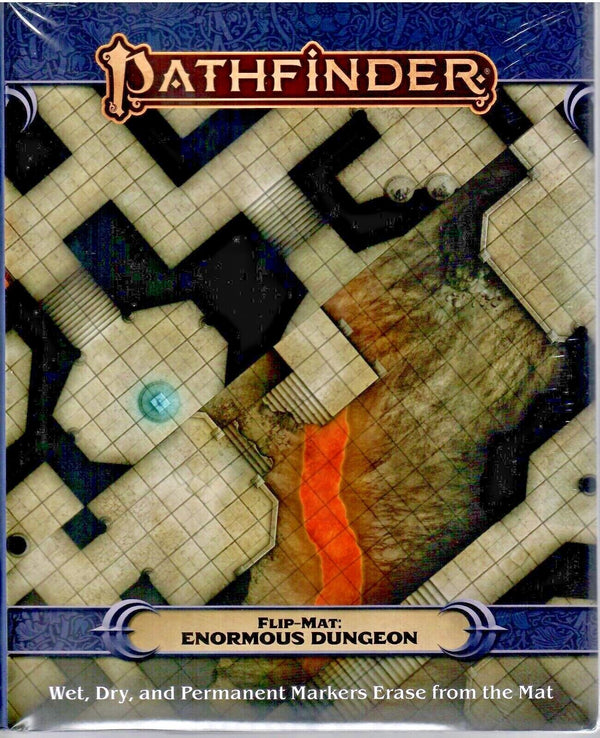 ENORMOUS DUNGEON Pathfinder Flip-Mat