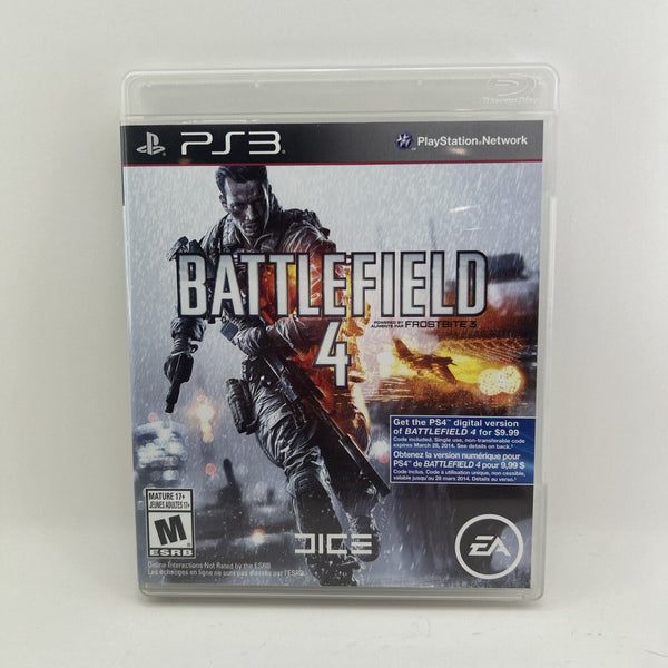 USED******  Battlefield 4 (Sony PlayStation 3, 2013) PS3