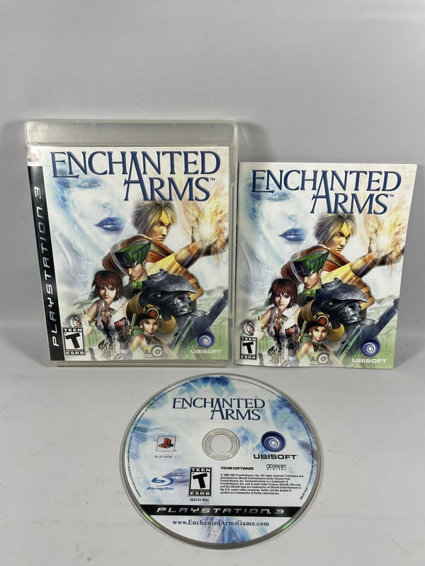 USED******* Enchanted Arms (Sony PlayStation 3 PS3 2007)