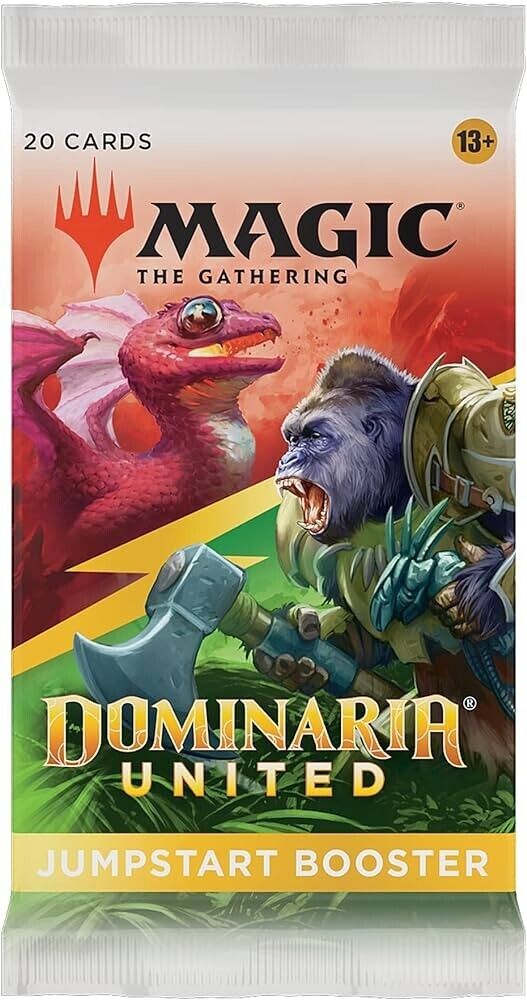 MTG Dominaria United Jumpstart Booster Pack