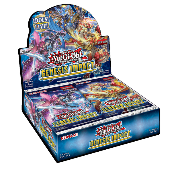 Yu-Gi-Oh! GENESIS IMPACT Booster Box 1st Edition