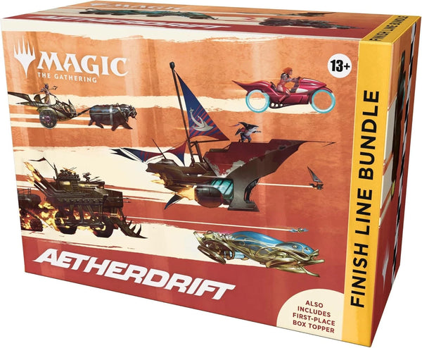 MTG: Aetherdrift Finish Line Bundle