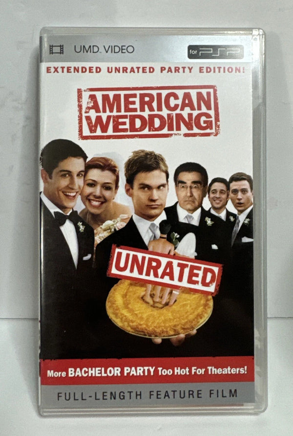 American Wedding [PSP UMD]