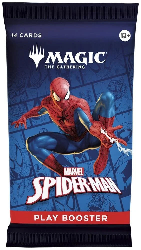 Magic the Gathering: Marvel Spiderman - Play Booster Pack