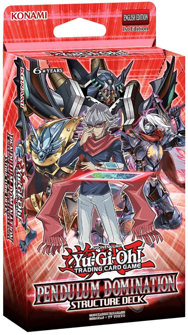 Yu-Gi-Oh! Pendulum Domination Structure Deck
