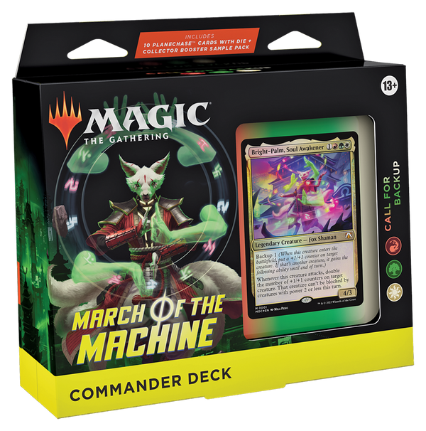 MTG March of the Machine Commander - Call for Backup