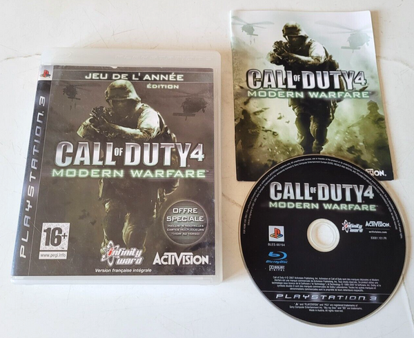 USED********    Call of Duty 4 Modern Warfare - PlayStation 3 PS3