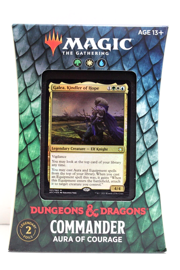 Dungeons & Dragons - Commander - Aura Of Courage