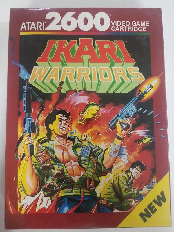 NEW *****   Ikari Warriors (1989, Atari 2600)