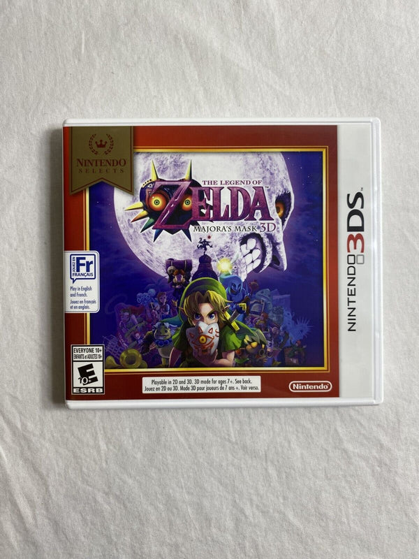 USED****   The Legend of Zelda: Majora's Mask 3D (Nintendo 3DS, 2015)