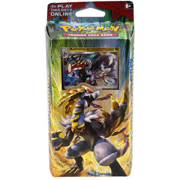 Pokemon Crimson Invasion Clanging Thunder Theme Deck Cracked Ice Holo