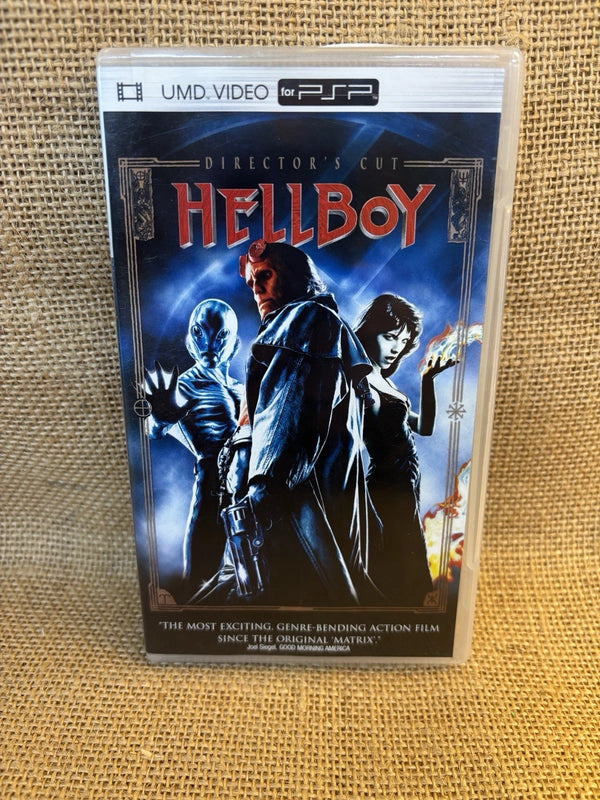 Hellboy Director's Cut [PSP UMD]