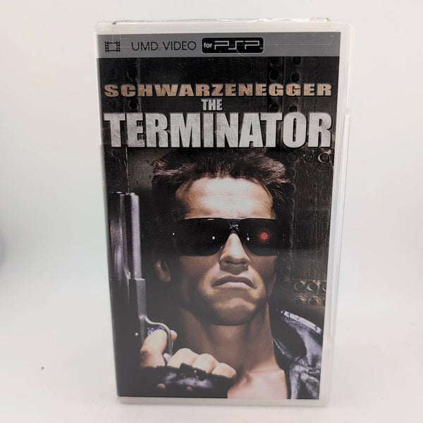 The Terminator - Sony PSP UMD