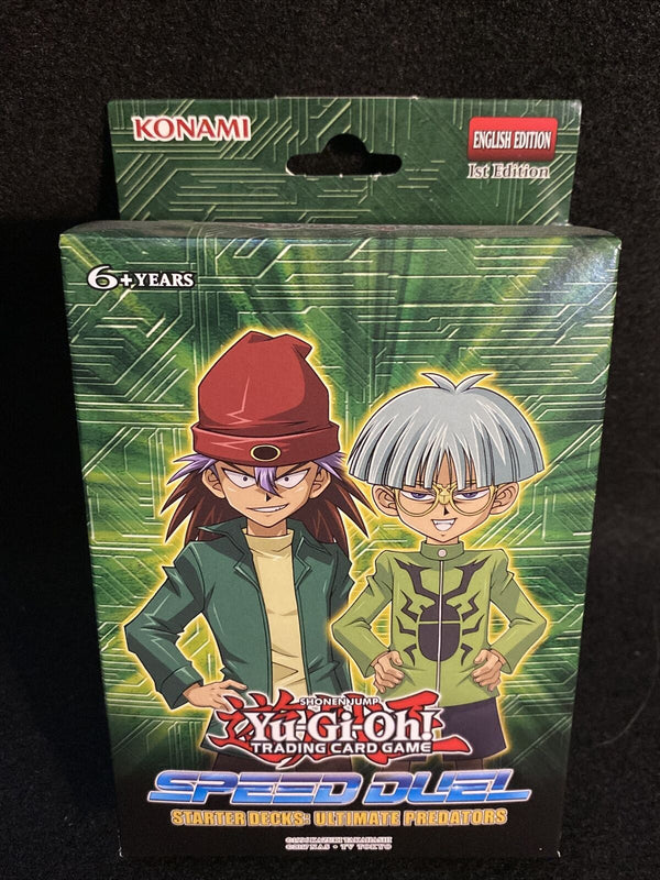 Yu-Gi-Oh! TCG SPEED DUEL STARTER DECKS - ULTIMATE PREDATORS