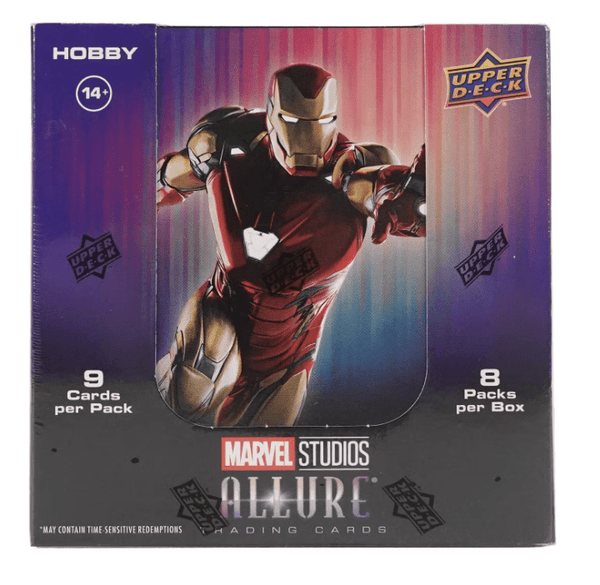 2022 Upper Deck Marvel: Allure Hobby Box