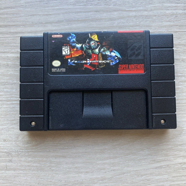 USED *******   Killer Instinct Super Nintendo SNES Authentic And Tested Works
