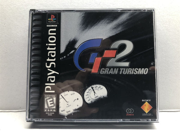 USED******  Gran Turismo 2 (Sony PlayStation 1, 1999) Clean Tested Working