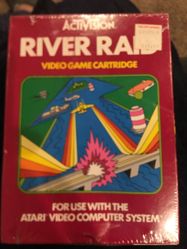 NEW *****   RIVER RAID (Activision, Atari 2600, 1982, AX-020) Brand New/Sealed! Very Rare!
