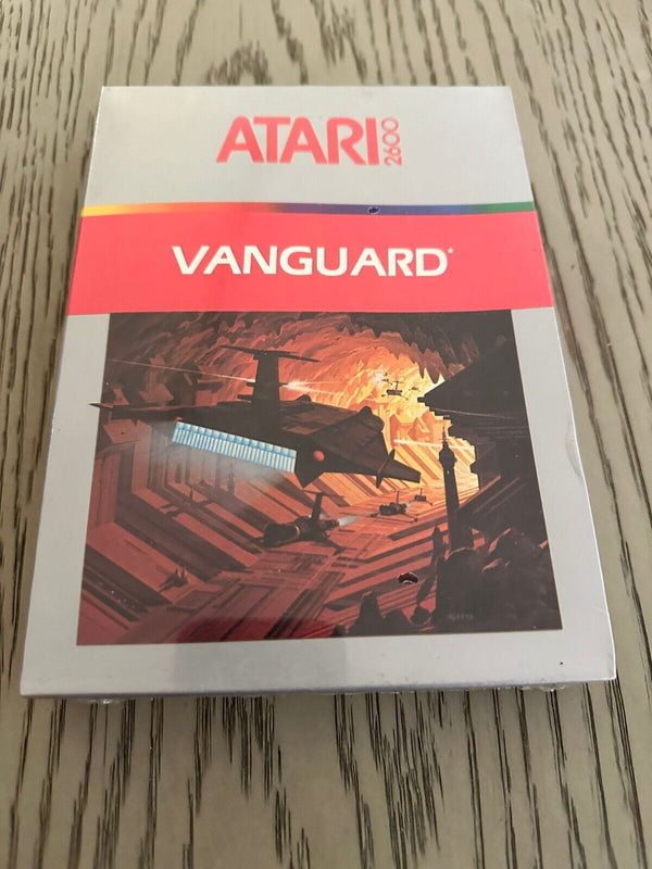 NEW ****   Vanguard - Atari 2600 Video Game System