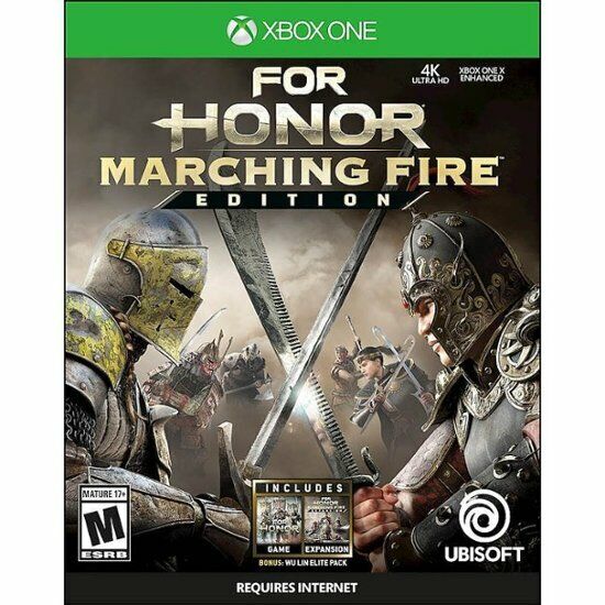USED*******   For Honor Marching Fire Xbox one