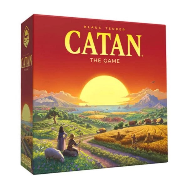 CATAN 6th Edition Base Game