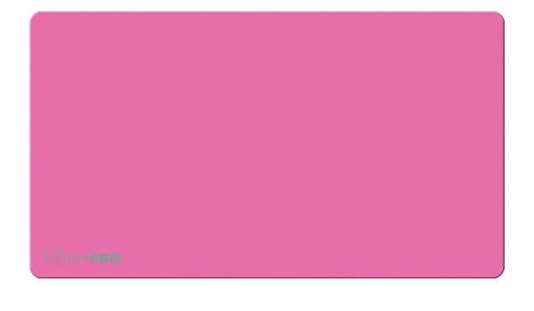 Ultra Pro Artist Gallery Series Playmat HOT PINK 24" x 13.5" For Gaming Crafts