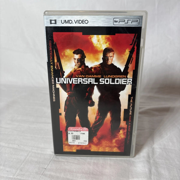 Universal Soldier UMD - Van Damme Lundgren