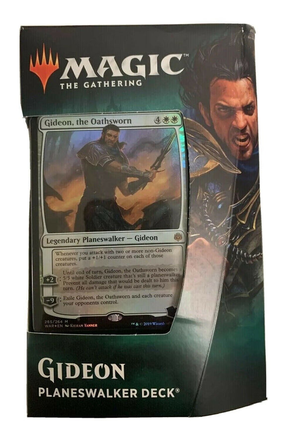 Magic the Gathering War of the Spark - Planeswalker Deck Gideon
