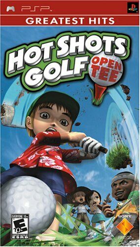 USED ***** Hot Shots Golf: Open Tee (Sony PSP, 2005) Complete