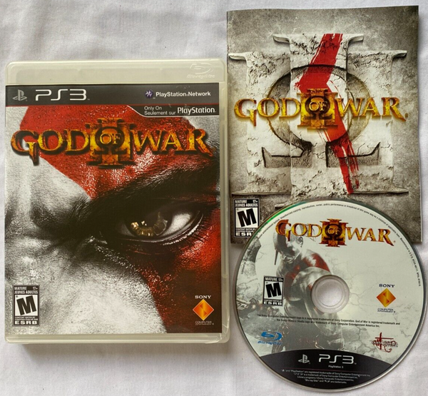 USED*******    God of War III 3 (Sony PlayStation 3, 2010)