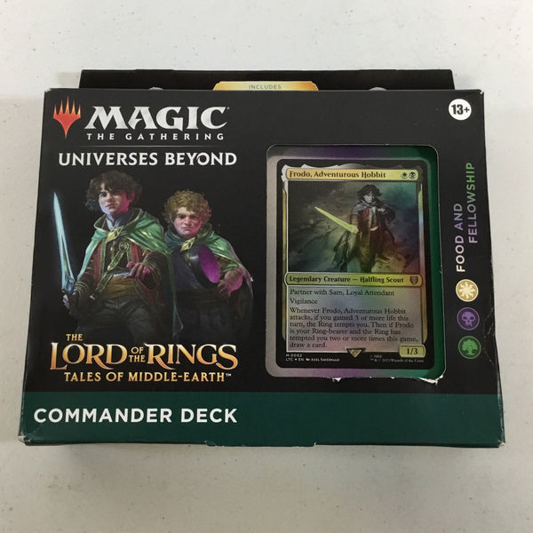 Lord of the Rings: Tales of Middle-Earth - Commander Deck Food and Fellowship
