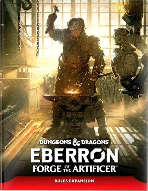 Dungeons & Dragons RPG - Eberron: Forge of The Artificer Book