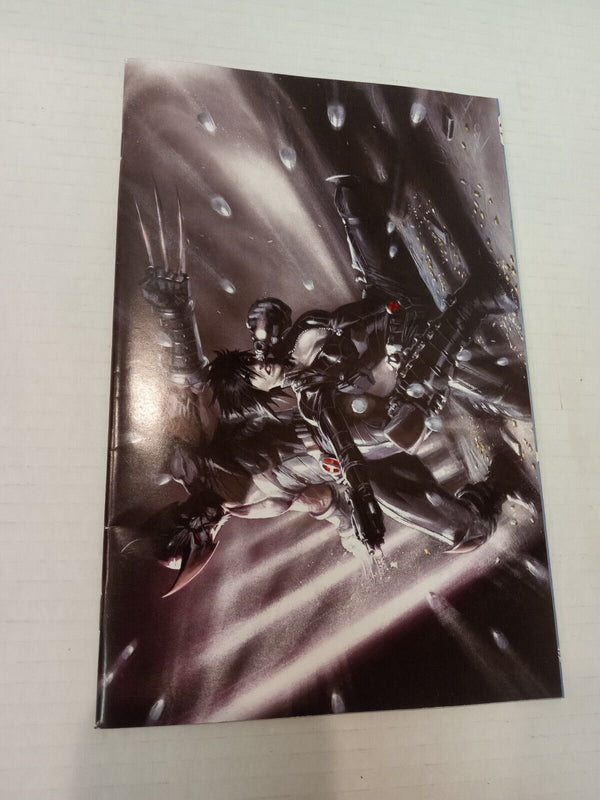 Wolverine #1 Fan Expo Dell'Otto Variant Cover Marvel Megacon RARE Full Art