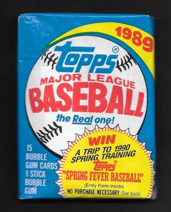 1989 TOPPS BASEBALL ,