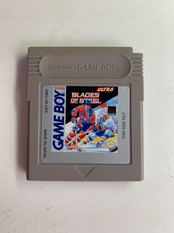 USED***** Blades of Steel GameBoy Nintendo Game Boy