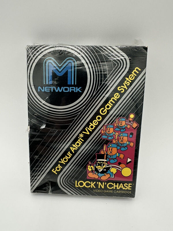 NEW***** Lock N' Chase (Atari 2600, 1982) U.S NTSC