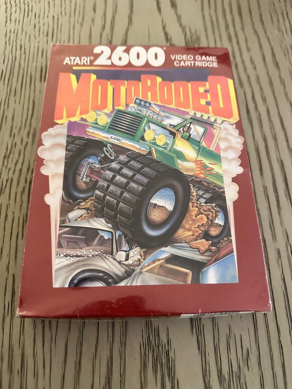 NEW *****   MOTORODEO Atari 2600