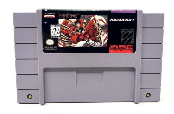 USED ******   Secret Of Evermore Super Nintendo SNES