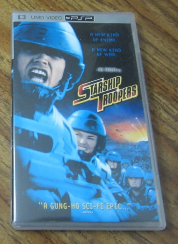 Starship Troopers UMD Video