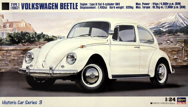 1:24 VOLKSWAGEN BEETLE 1967