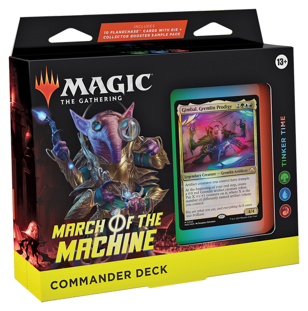 MTG March of the Machine Commander - Tinker Time