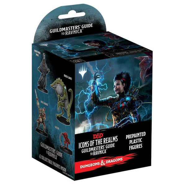 Dungeons & Dragons: Icons of the Realms: Set 10 Guildmasters` Guide to Ravnica