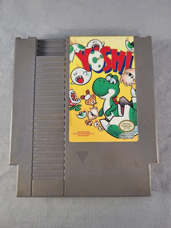 USED********    Yoshi, NES,