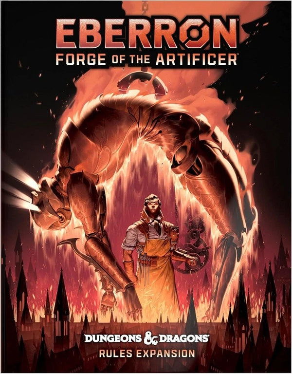 Dungeons & Dragons RPG - Eberron: Forge of The Artificer Book (Alt Cover)