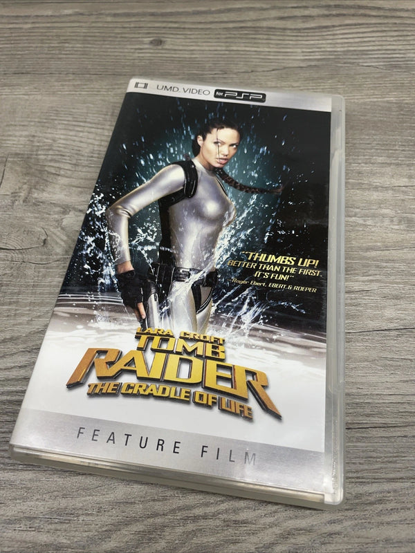 Lara Croft Tomb Raider The Cradle of Life [PSP UMD]