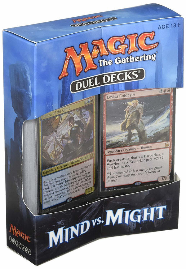 Mind vs Might